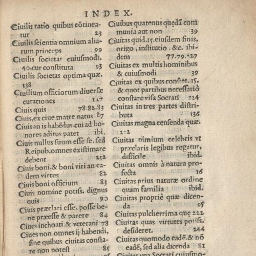 17 x 11 εκ. 343 + 47 σ. χ.α. + 1 ένθετο, όπου στο verso του εξωφύλλου χειρόγραφες σ